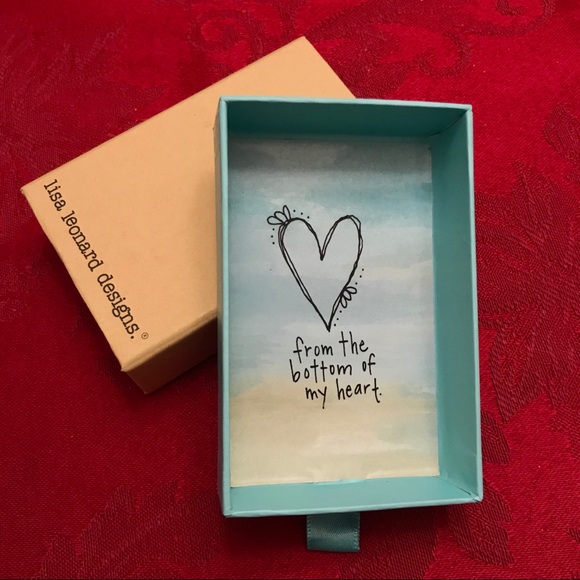 Lisa Leonard Designs “Be Still and Know” Necklace - Picture 6 of 7